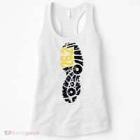 262 Marathon Runner Footprint Women's Tank Top thumb 0