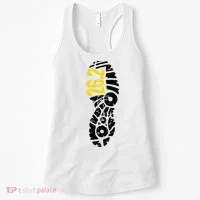 262 Marathon Runner Footprint Women's Tank Top thumb 0