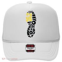 262 Marathon Runner Footprint Hat thumb 0
