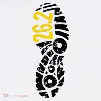 262 Marathon Runner Footprint Tank Top thumb 6