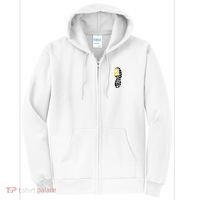262 Marathon Runner Footprint Full Zip Hoodie thumb 0