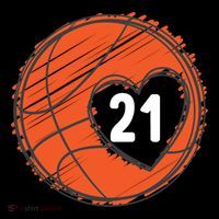 #21 Number 21 Basketball Graphic Saying Ball Bball Cute Gift Coffee Mug thumb 5