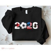 2026 North America Football Massive Event Soccer Ball Sweatshirt thumb 2