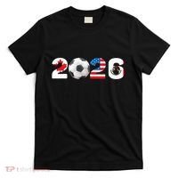 2026 North America Football Massive Event Soccer Ball T-Shirt thumb 0