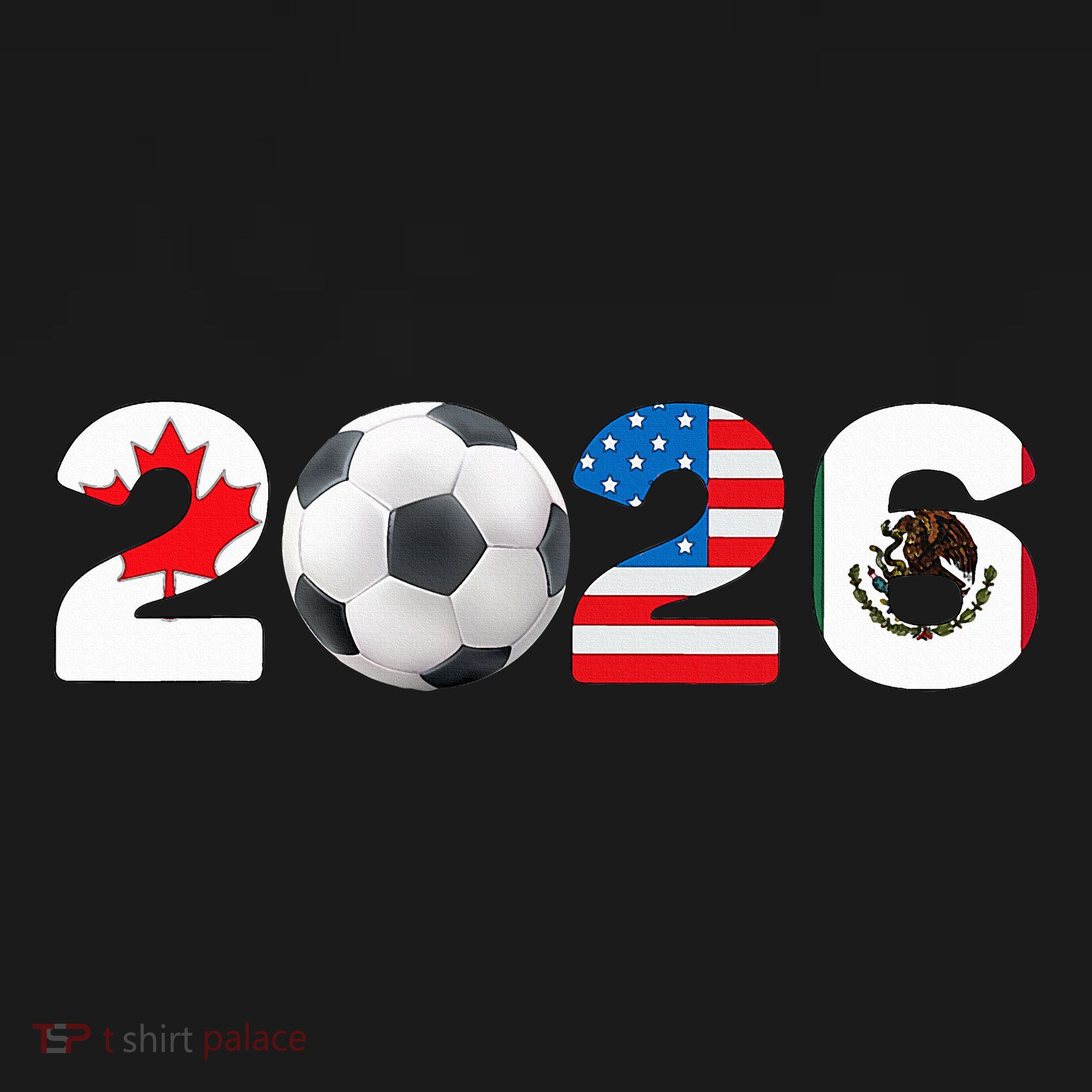 2026 North America Football Massive Event Soccer Ball Women's Hoodie