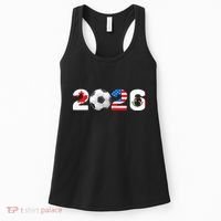 2026 North America Football Massive Event Soccer Ball Women's Tank Top thumb 0