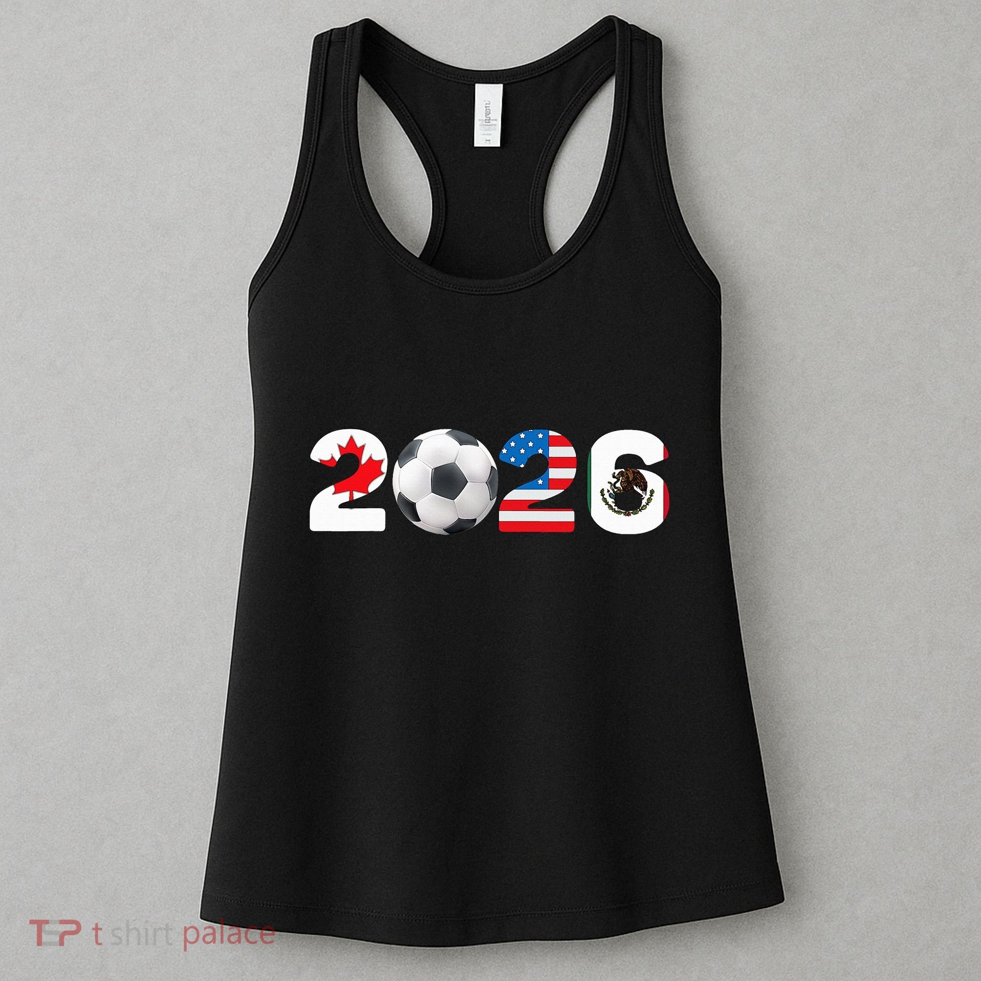 2026 North America Football Massive Event Soccer Ball Women's Tank Top