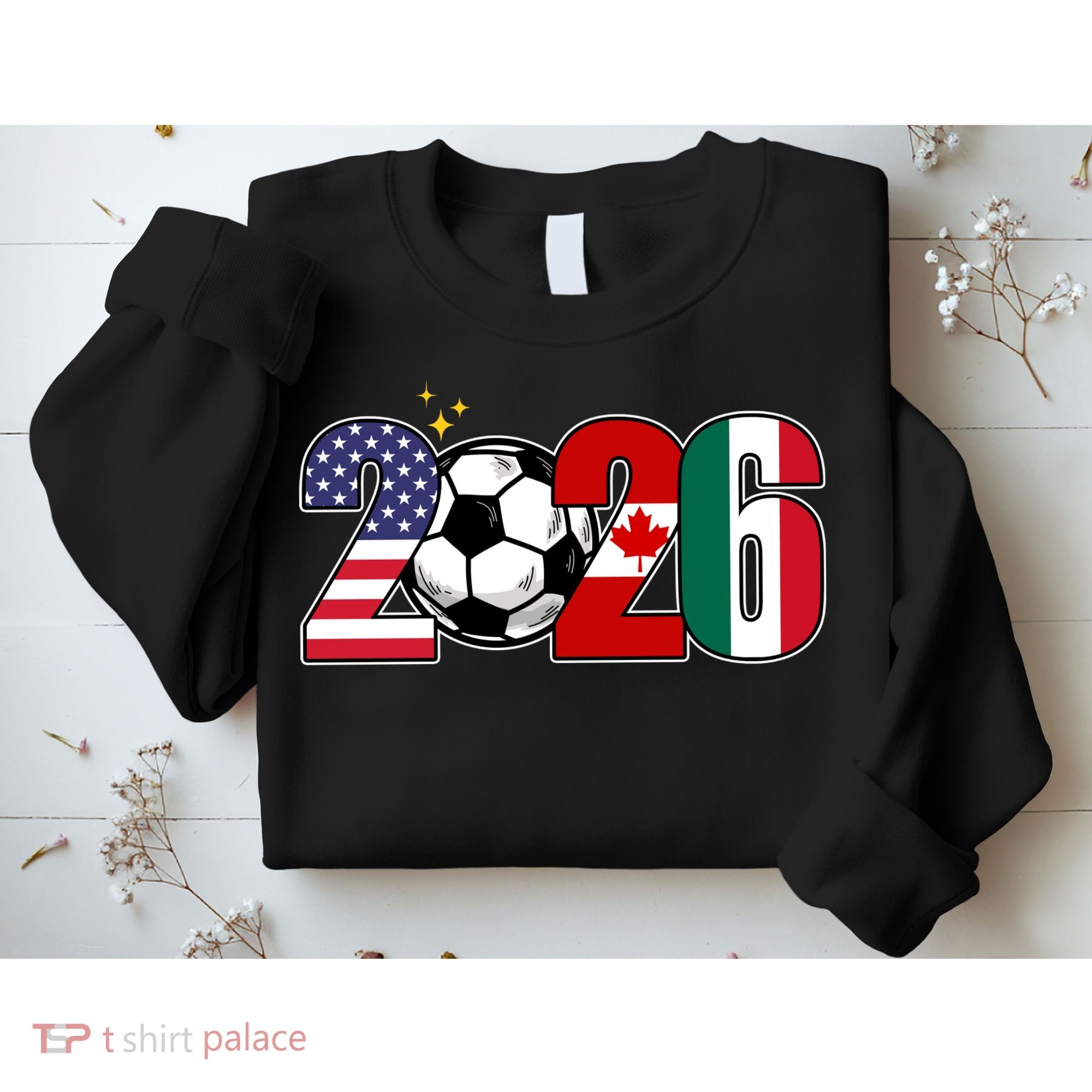 2026 Northern American Soccer Tournament Sweatshirt