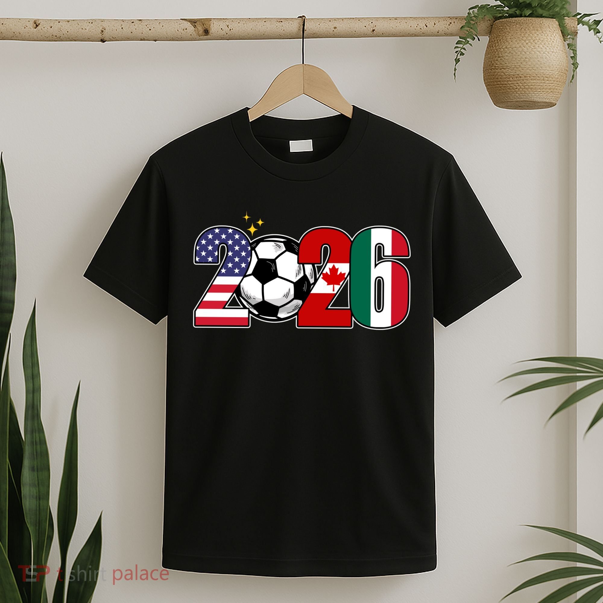 2026 Northern American Soccer Tournament T-Shirt