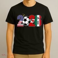 2026 Northern American Soccer Tournament T-Shirt thumb 3