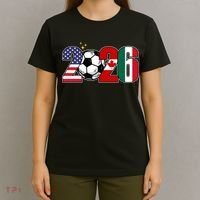 2026 Northern American Soccer Tournament T-Shirt thumb 4