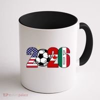 2026 Northern American Soccer Tournament Coffee Mug thumb 1