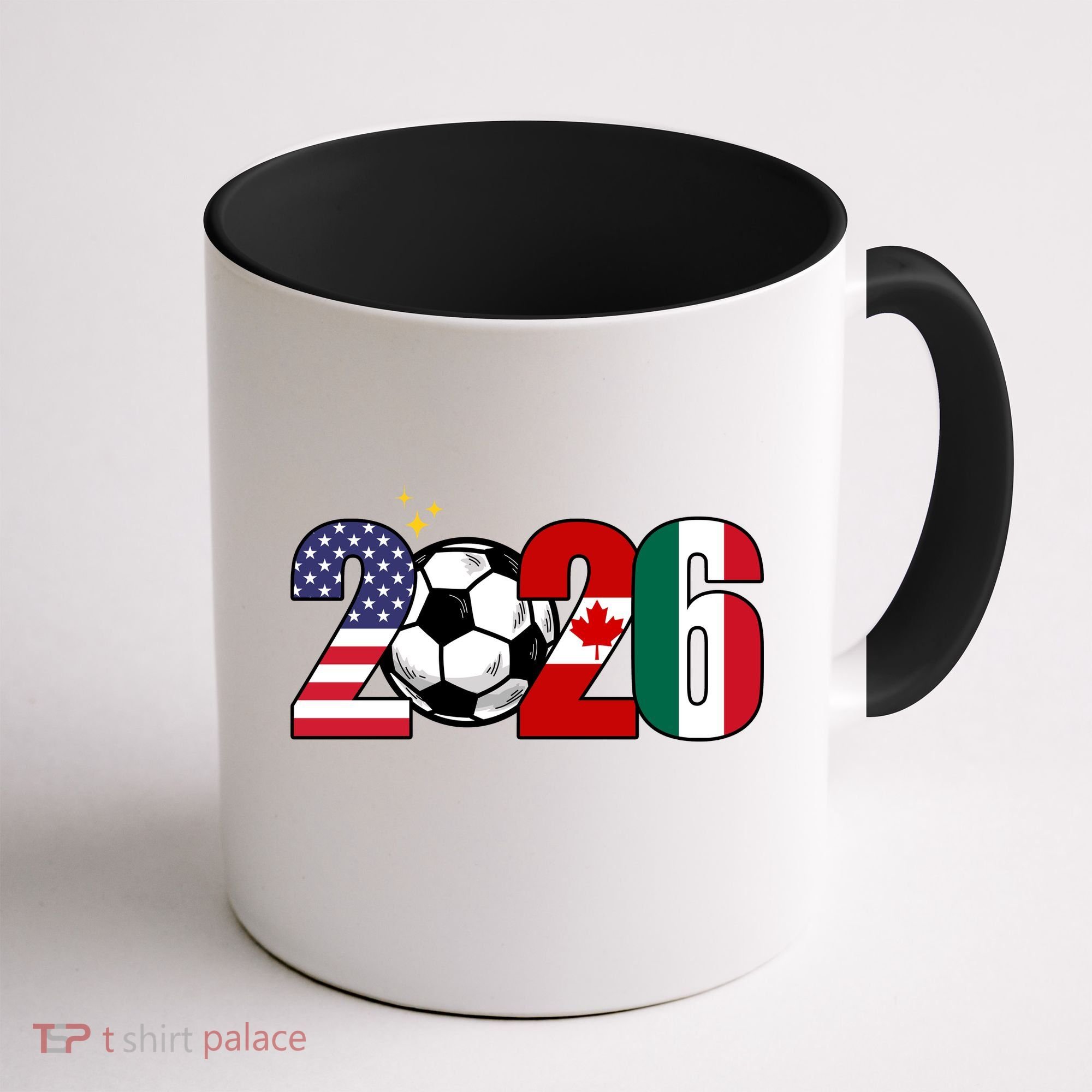 2026 Northern American Soccer Tournament Coffee Mug