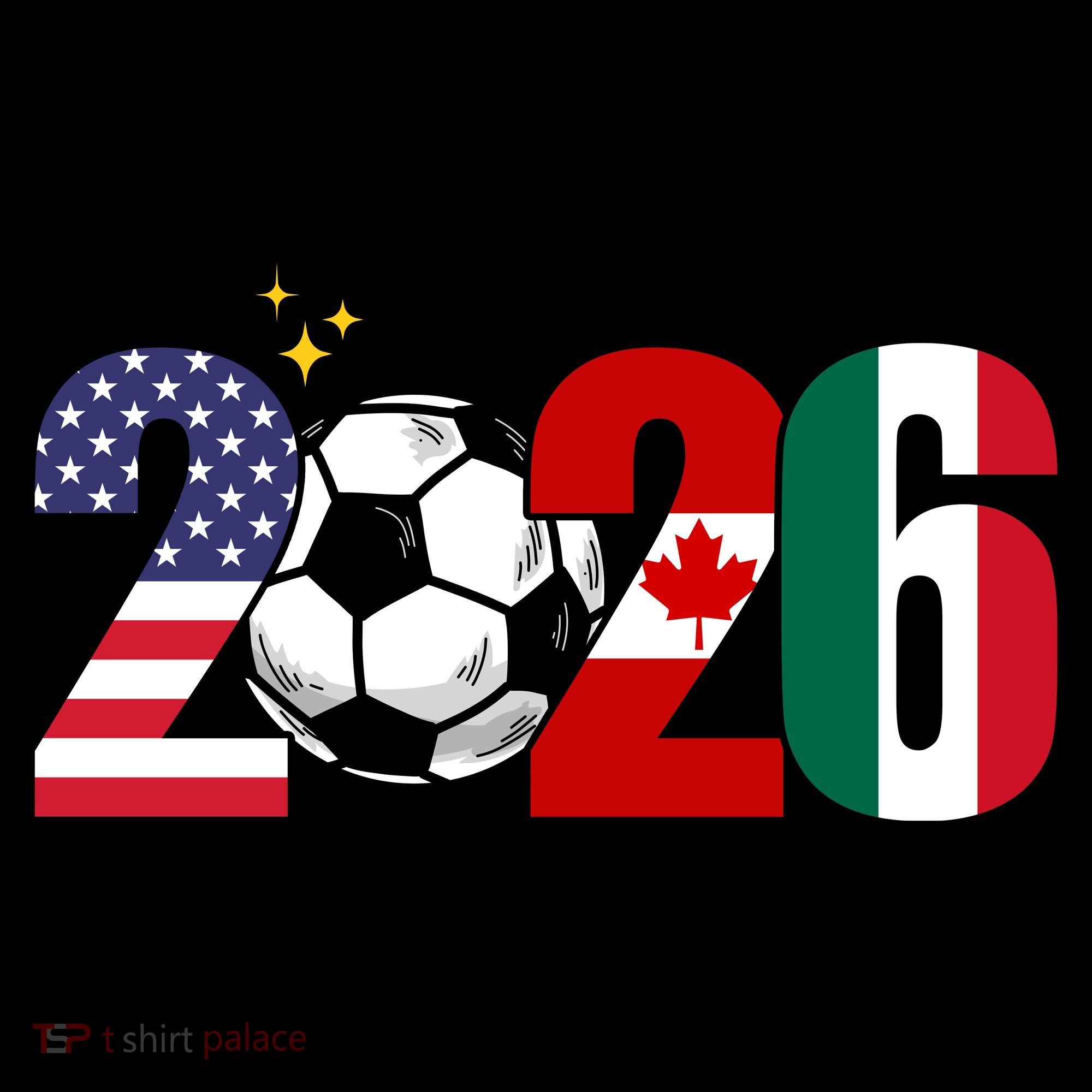 2026 Northern American Soccer Tournament Coffee Mug
