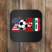 2026 Northern American Soccer Tournament Coaster thumb 0