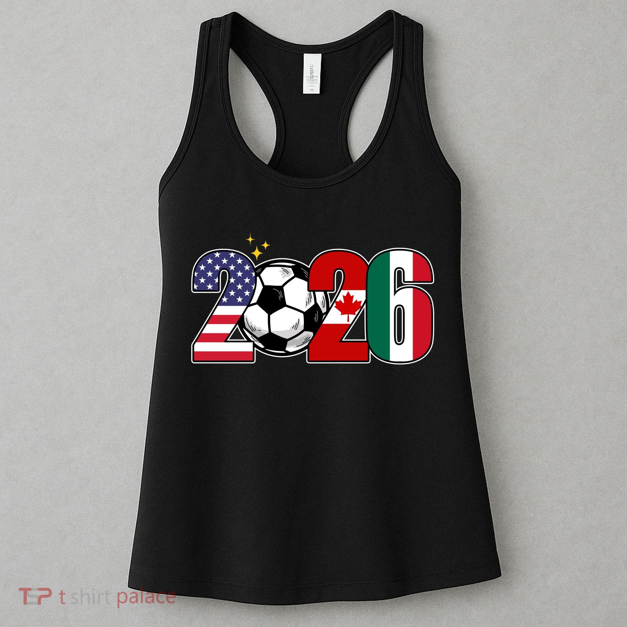2026 Northern American Soccer Tournament Women's Tank Top