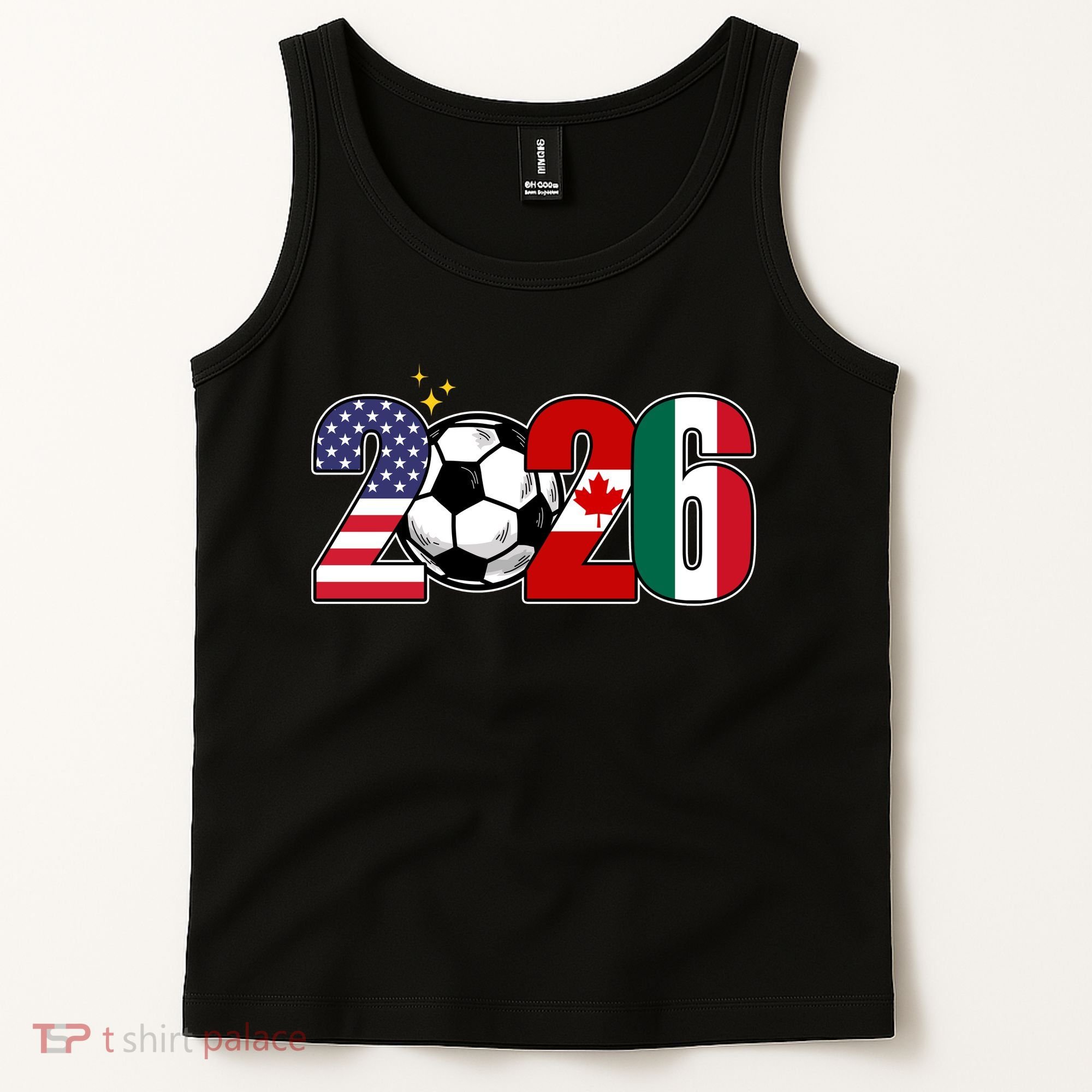 2026 Northern American Soccer Tournament Tank Top
