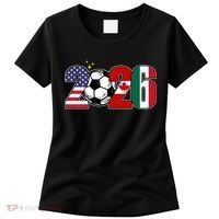 2026 Northern American Soccer Tournament Women's T-Shirt thumb 0