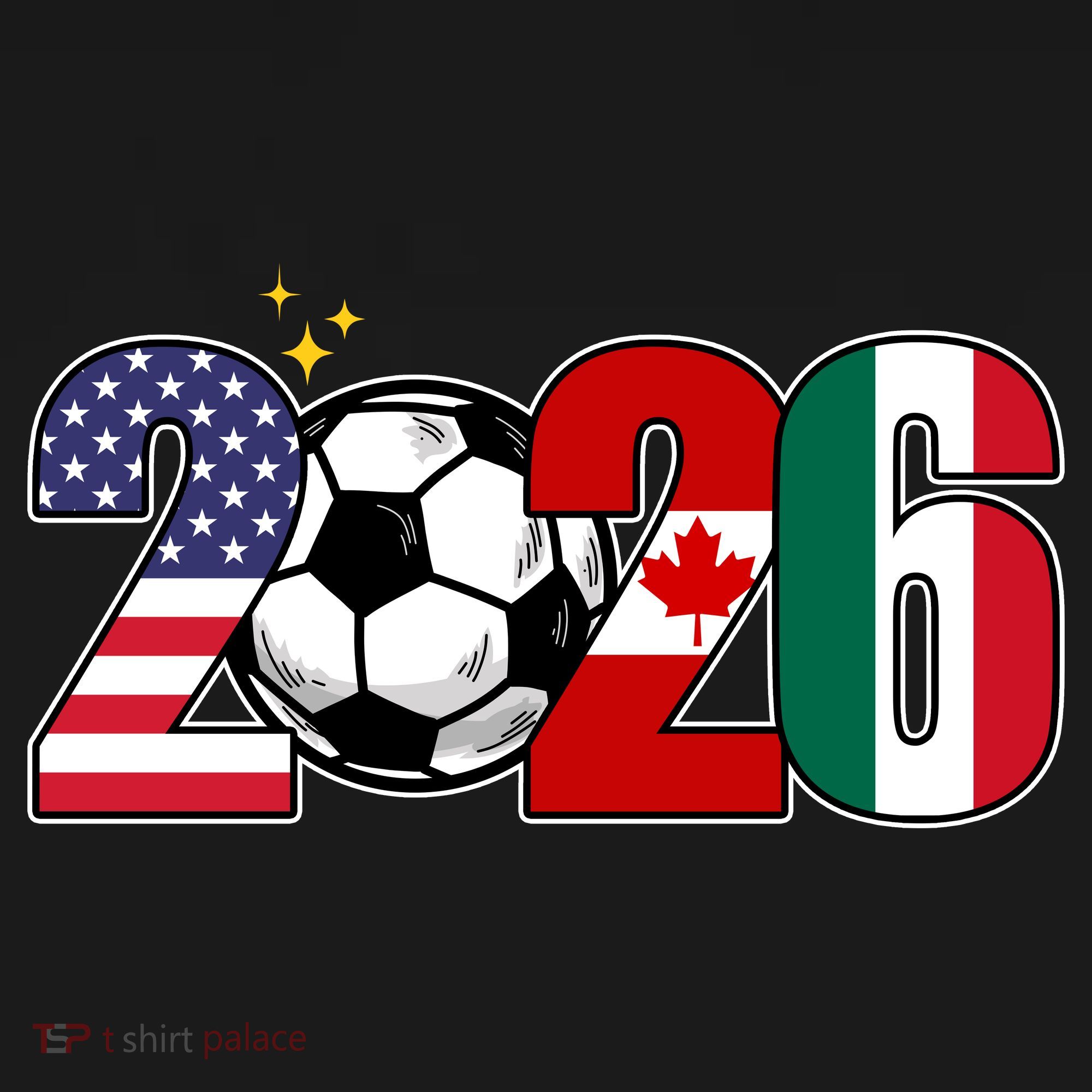 2026 Northern American Soccer Tournament Kids Sweatshirt