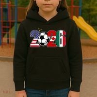 2026 Northern American Soccer Tournament Kids Hoodie thumb 3