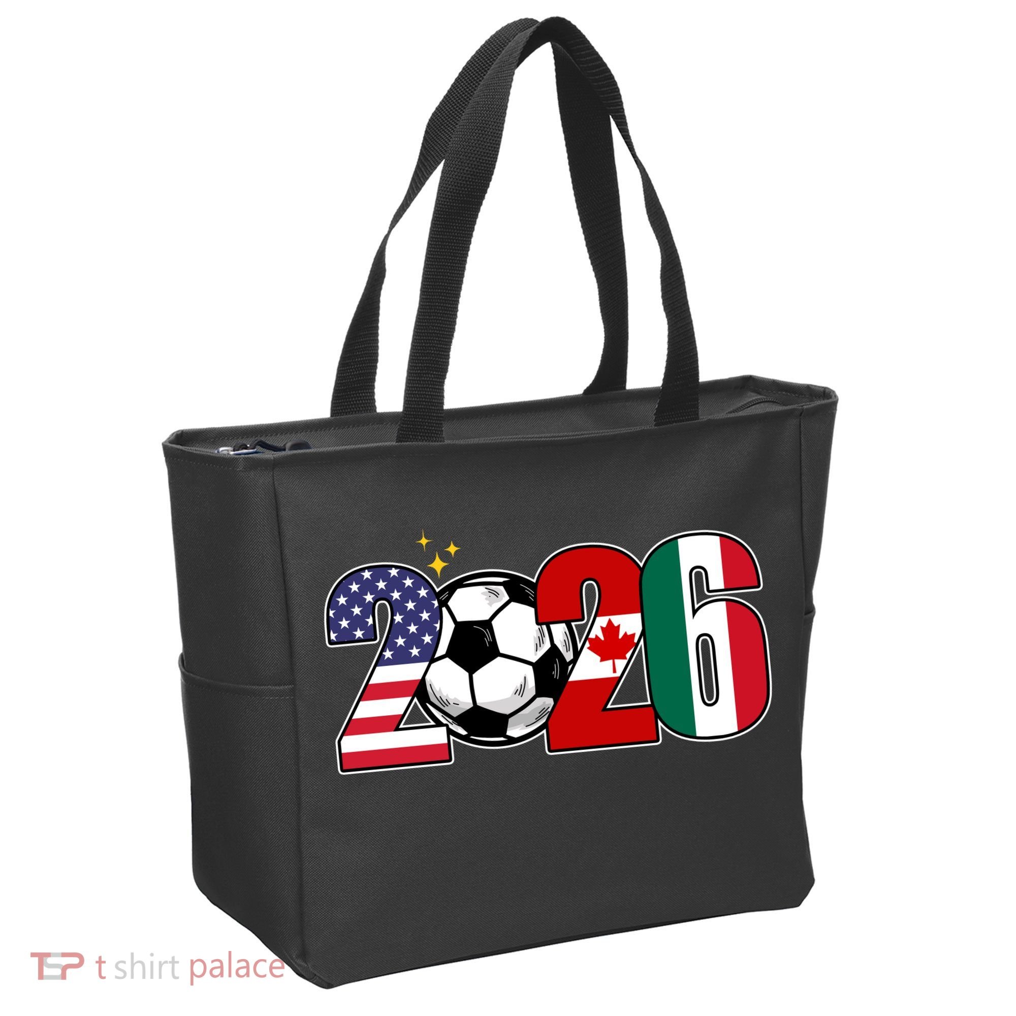 2026 Northern American Soccer Tournament Tote Bag