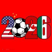 2026 Northern American Soccer Tournament Santa Hat thumb 1