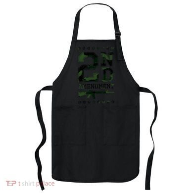 2nd Amendment Apron