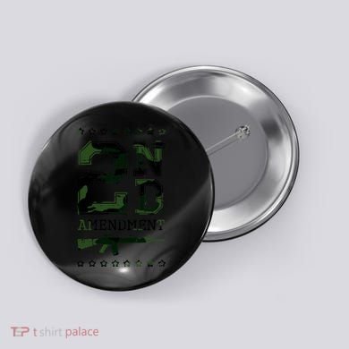 2nd Amendment Button