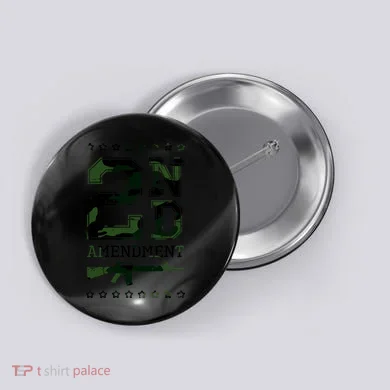 2nd Amendment Button