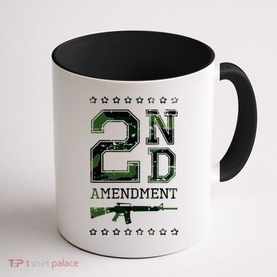 2nd Amendment Coffee Mug back