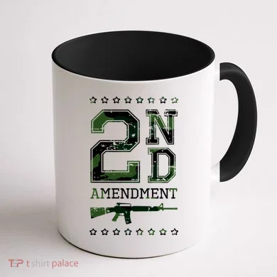 2nd Amendment Coffee Mug back
