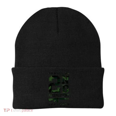 2nd Amendment Beanie