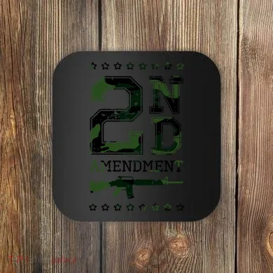 2nd Amendment Coaster