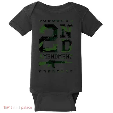 2nd Amendment Baby Bodysuit