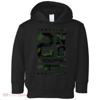 2nd Amendment Toddler Hoodie thumb 0