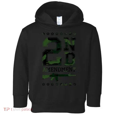 2nd Amendment Toddler Hoodie