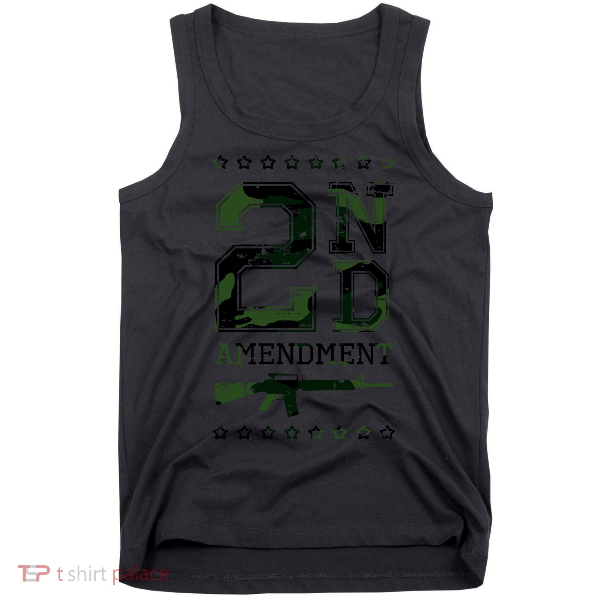 2nd Amendment Tank Top