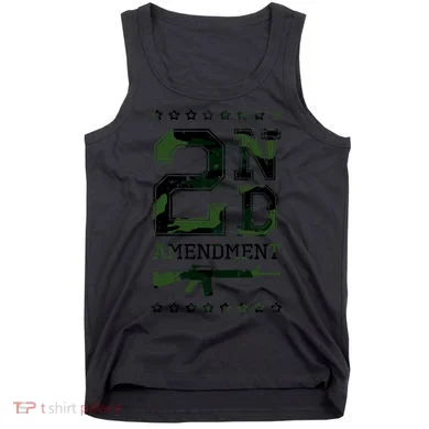 2nd Amendment Tank Top