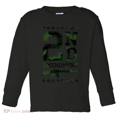 2nd Amendment Toddler Long Sleeve