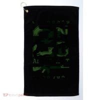 2nd Amendment Golf Towel thumb 0