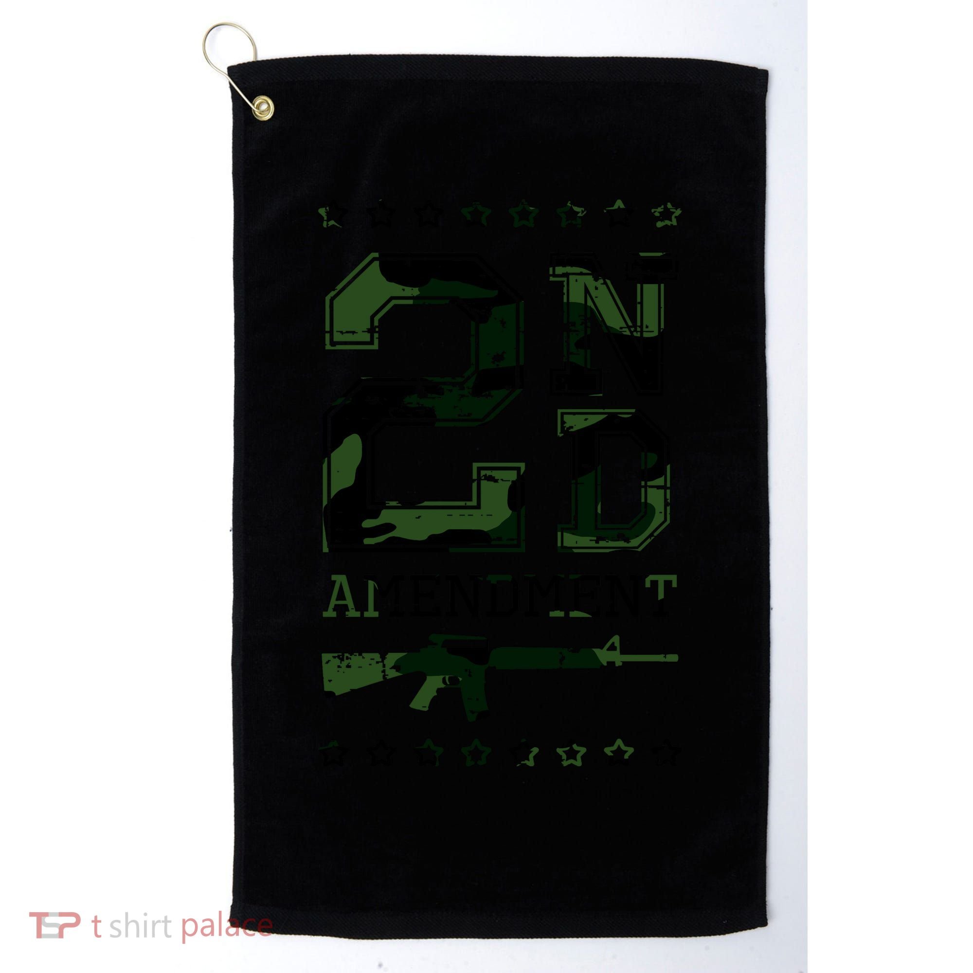 2nd Amendment Golf Towel