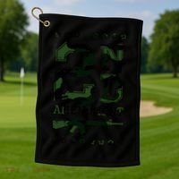 2nd Amendment Golf Towel thumb 1