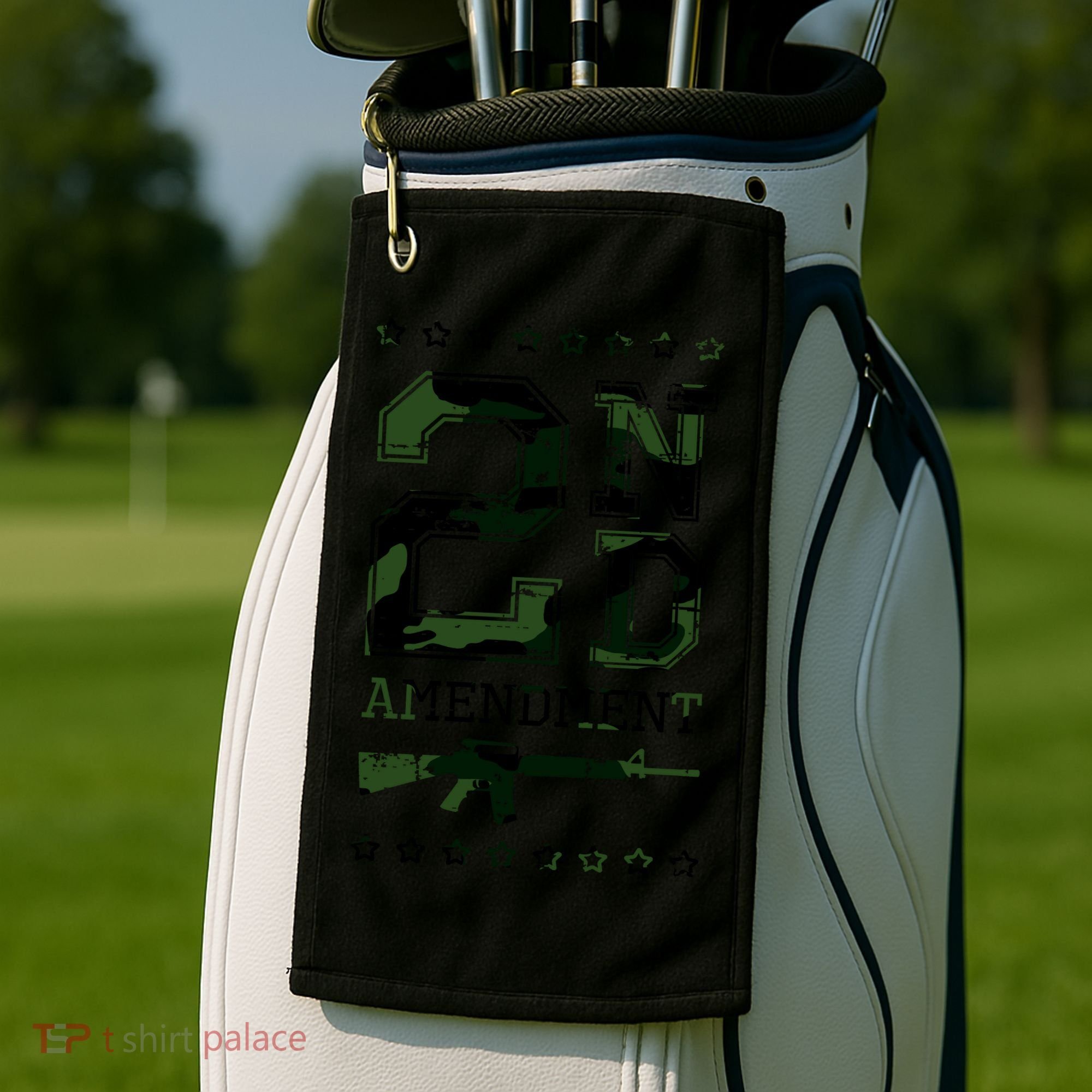 2nd Amendment Golf Towel