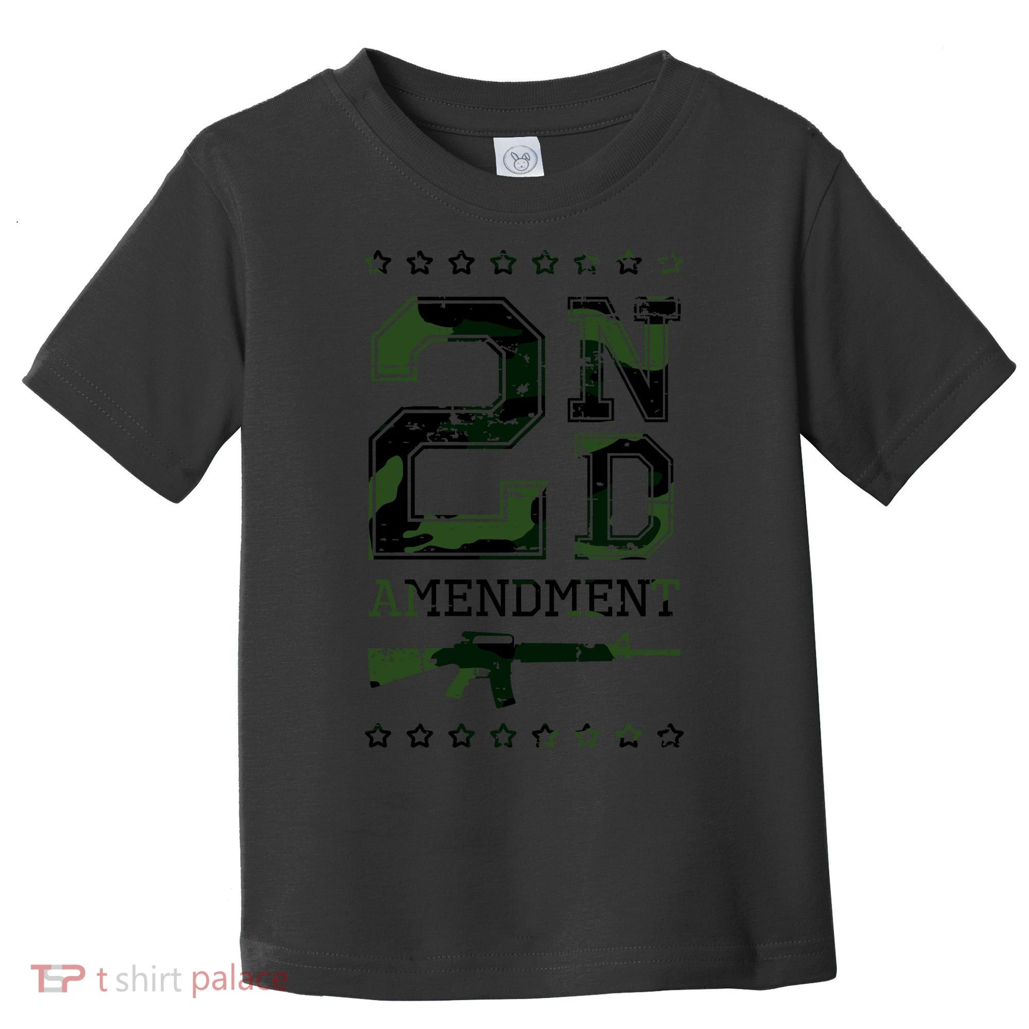 2nd Amendment Toddler T-Shirt