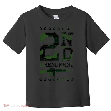 2nd Amendment Toddler T-Shirt