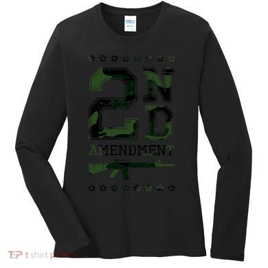 2nd Amendment Women's Long Sleeve Shirt