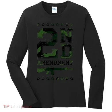 2nd Amendment Women's Long Sleeve Shirt
