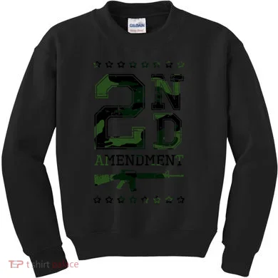 2nd Amendment Kids Sweatshirt