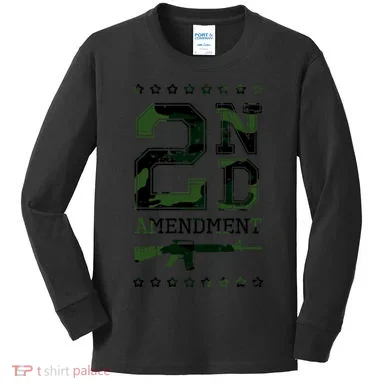 Kids Long Sleeve Shirt