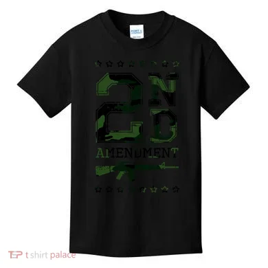 2nd Amendment Kids T-Shirt